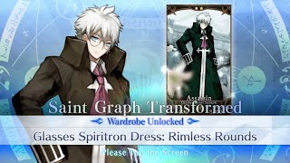 FateGrand Order  15 Bespectacled Intellectuals  CharlesHenri Sanson “Rimless Rounds” [upl. by Kado]