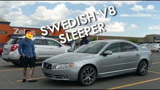 Volvo S80 V8 vs BMW E39 540i  Exhaust Compilation [upl. by Jacinthe419]