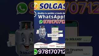 Solgas Tacna 📱 978170712 Distribuidor Autorizado [upl. by Nnylekoorb]