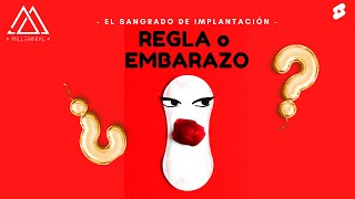 ⚡️ ¿Cómo saber si es SANGRADO de IMPLANTACIÓN 🌹 Puedo estar EMBARAZADA SIN tener el SANGRADO ❓ [upl. by Winter641]