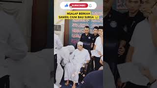 WOI LAGI SANTAI KAWAN habiblutfibinyahya bomisnih youtubeshorts [upl. by Eikkin]