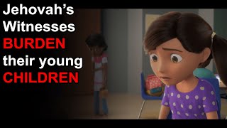 Childcare Expert reacts to Jehovahs Witness Kids Preaching In School [upl. by Marjorie469]