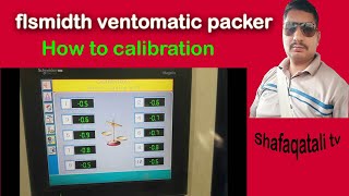 flsmidth ventomatic packer calibration [upl. by Adnotal]