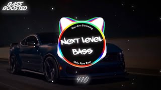 410 BASS BOOSTED Sidhu Moose Wala  Sunny Malton  New Punjabi Bass Boosted Songs 2024 4K [upl. by Jamel]