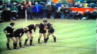 1979 Rugby Union match Northern Division vs New Zealand All Blacks BBC Rugby Special Highlights [upl. by Ellenej]