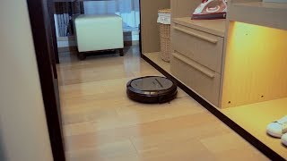 床用ロボット掃除機 DEEBOT M81 PRO 外出先でもスマホでお掃除の操作可能 [upl. by Grand]