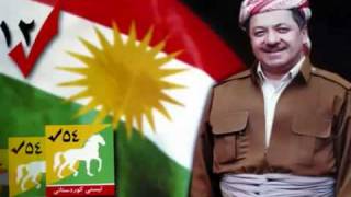 Kürtce Milliyetci Sarki  Mesut Barzani [upl. by Sachiko]