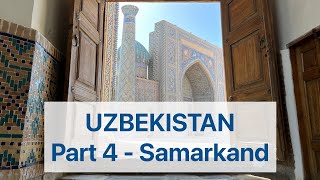 The Wondrous City of Samarkand  A Journey Through Time [upl. by Lattie]