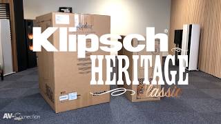 Unboxing Klipschorn [upl. by Arlina308]