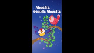 Alouette • French Lullaby Shorts [upl. by Nylireg]