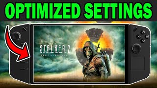 Legion Go Optimized AFMF2 Settings for Stalker 2 Heart of Chornobyl [upl. by Mila]