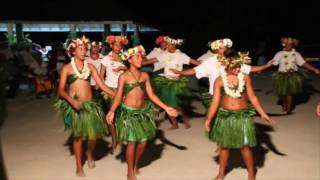 Dança Típica da Polinésia Francesa [upl. by Adnam441]