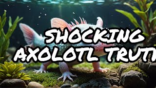 Amazing Facts About Axolotls [upl. by Airpac]