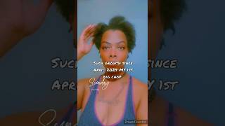 BIG CHOP GROWTH IS ALWAYS REFRESHING TO SEE 😁 videojournal 4chair bigchop [upl. by Aruon]