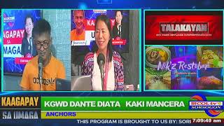 KAAGAPAY SA UMAGA OCTOBER 31 2024 ANCHORS KAKI MANCERA AND KGWD DANTE DIATA [upl. by Erina774]