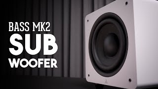 Argon Audio BASS MK2 Subwoofer  Unboxing amp Setup DA DE EN FI FR [upl. by Burner]