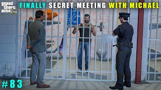 GTA 5  FINALLY DEAL WITH MICHAEL IN PRISON  GAMEPLAY 83 [upl. by Ardnoed]