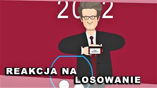 Reakcja Brzęczka na losowaniu grup eliminacji MŚ 2022 [upl. by Araeic]