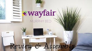 Wayfair Bed  Review amp Assembly [upl. by Alomeda711]