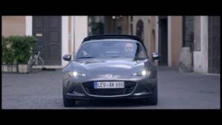 The New Mazda MX5 RF in Rome [upl. by Navonod]