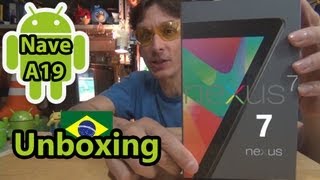 Unboxing Asus Google Nexus 7  Android  A19025 [upl. by Areid829]