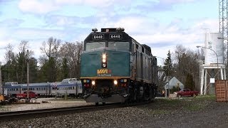 The Canadian at Washago 10MAY2014 [upl. by Anaeli]