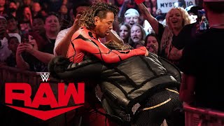 Shinsuke Nakamura again attacks Seth “Freakin” Rollins from behind Raw highlights Sept 4 2023 [upl. by Conley961]