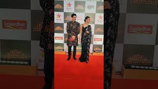 Jhanak cast spotted together at star parivaar awards starparivaarawards2024 jhanak [upl. by Stander]