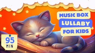 Music Box Lullaby For Kids  Toddler Lullaby Sleep Music [upl. by Terence]