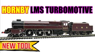 AMAZING REVIEW HORNBY LMS TURBOMOTIVE [upl. by Annavoeg26]