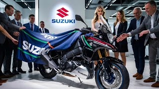 2025 Suzuki VStrom 650XT Finally Unveiled [upl. by Grishilda]