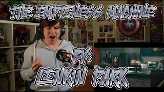 THIS WAS EVERYTHING I WAS HOPING FOR Blind reaction to Linkin Park  The Emptiness Machine [upl. by Janiuszck]