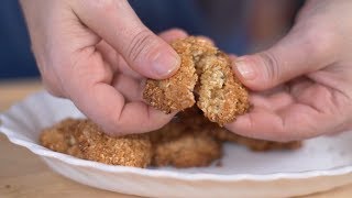 GALLETAS DE AVENA Y COCO muy fáciles y ricas [upl. by Aela]