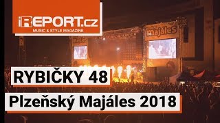 RYBIČKY 48  Plzeňský Majáles 2018 [upl. by Lynnell]