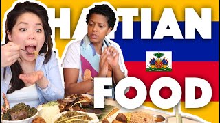 Haitian Food 🇭🇹 Cuisine haïtienne 🇭🇹 Griot Pate Kòde amp Pikliz  the best foods of Haiti [upl. by Ayor]