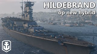 New German Tier 10 Cruiser Hildebrand [upl. by Noach]