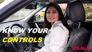 Mastering Vehicle Controls A StepbyStep Guide for New Drivers  Zula Driving School [upl. by Notslah422]