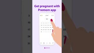 Learn your fertile window and get pregnant with Premom today [upl. by Attenyw]