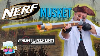 A Nerf Flint Lock Musket Blaster [upl. by Thornie86]