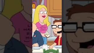 Francine Accidentally Cuts Steve’s Neck [upl. by Eshelman]