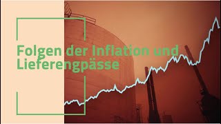 INFLATION UND LIEFERENGPÄSSE TREFFEN NUN DIE VERBRAUCHER Der Alltag wird teurer [upl. by Aicnelev732]