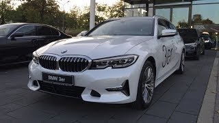 BMW 320d Touring G21 mit Luxury Line in Alpinweiß uni [upl. by Nnylsoj]