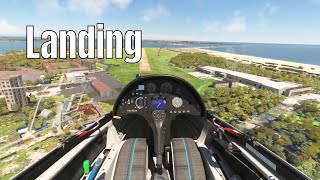 landing a glider every day until I do an irl glider flight 🛩 day 37 [upl. by Barty160]