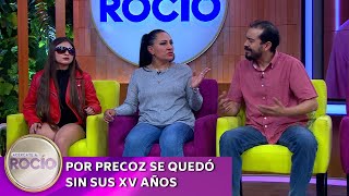 Por precoz se quedó sin sus XV años  Programa 08 de octubre 2024  Acércate a Rocío [upl. by Dry]