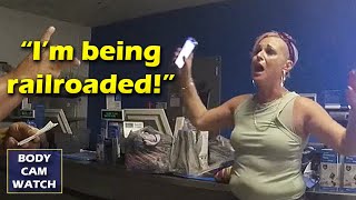 Woman Throws a Fit When Police Discover Her Walmart Scam [upl. by Barnaby]