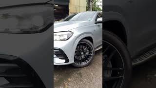 🔥GLE53升級22吋原廠鍛造鋁圈 好看 帥氣 霸氣十足👍⠀BENZ AMG GLE53 22吋 賓士鋁圈 賓士 鋁圈 德國進口 ベンツ [upl. by Idnis787]