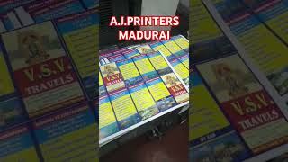 Notice printing A5 size calendar printing madurai theni notice instagram tamil [upl. by Calabresi]