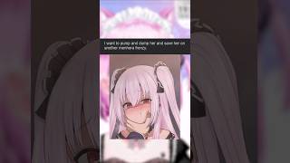 Rushia Menhera Breaking People vtuber hololive parrot4chan [upl. by Arnie]