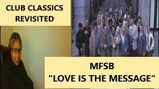 MFSB quotLove Is The Messagequot [upl. by Mycah]