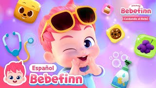 NUEVO Días Divertidos Siendo Niñera de Bebefinn🍼ㅣJuego para NiñosㅣBebefinn Cuidando al Bebé App [upl. by Anovahs798]